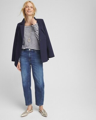 Tapered Cropped Jeans | Chico's