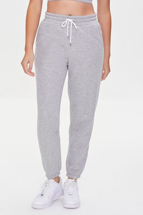 Basic Fleece Drawstring Joggers | Forever 21 (US)