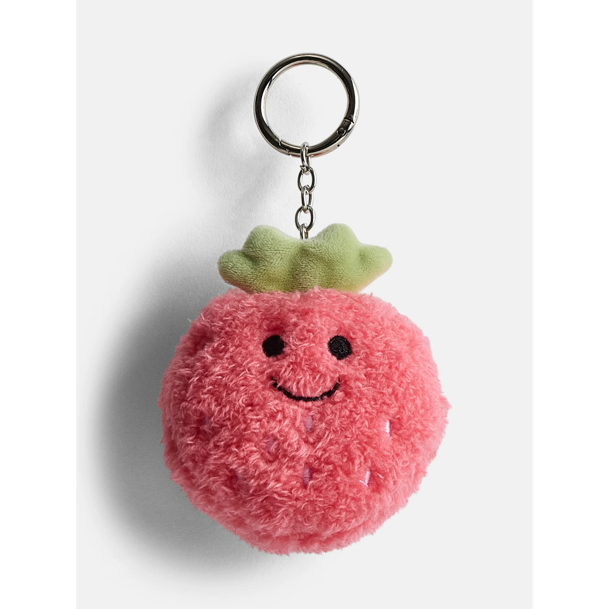 Weekend Academy Girls Bag Charm, Strawberry | Walmart (US)