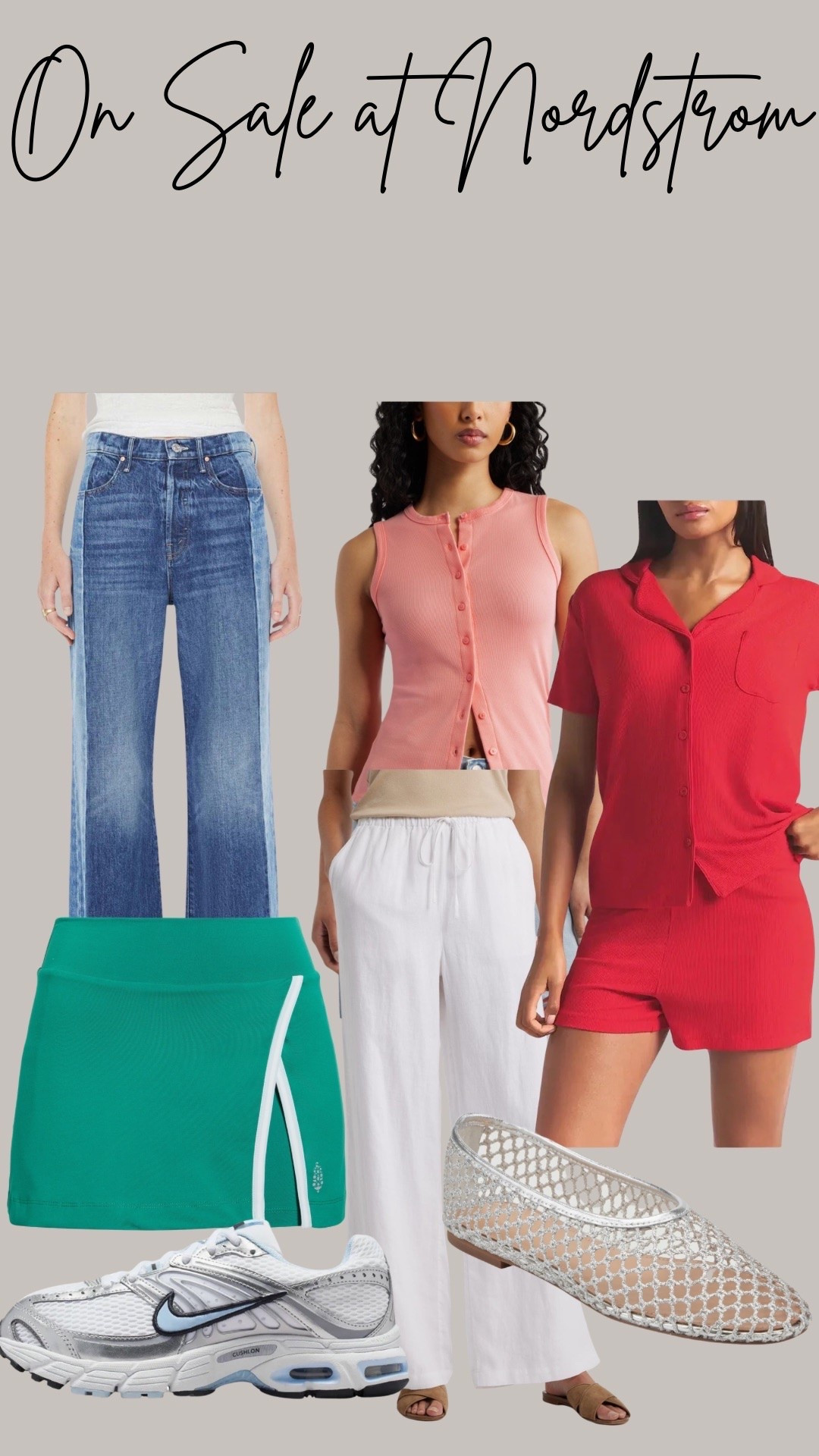 Nordstrom sale finds. Mother jeans. Free people. Skims pjs. Spring outfits.

#LTKootd #LTKSaleAlert #LTKgrwm