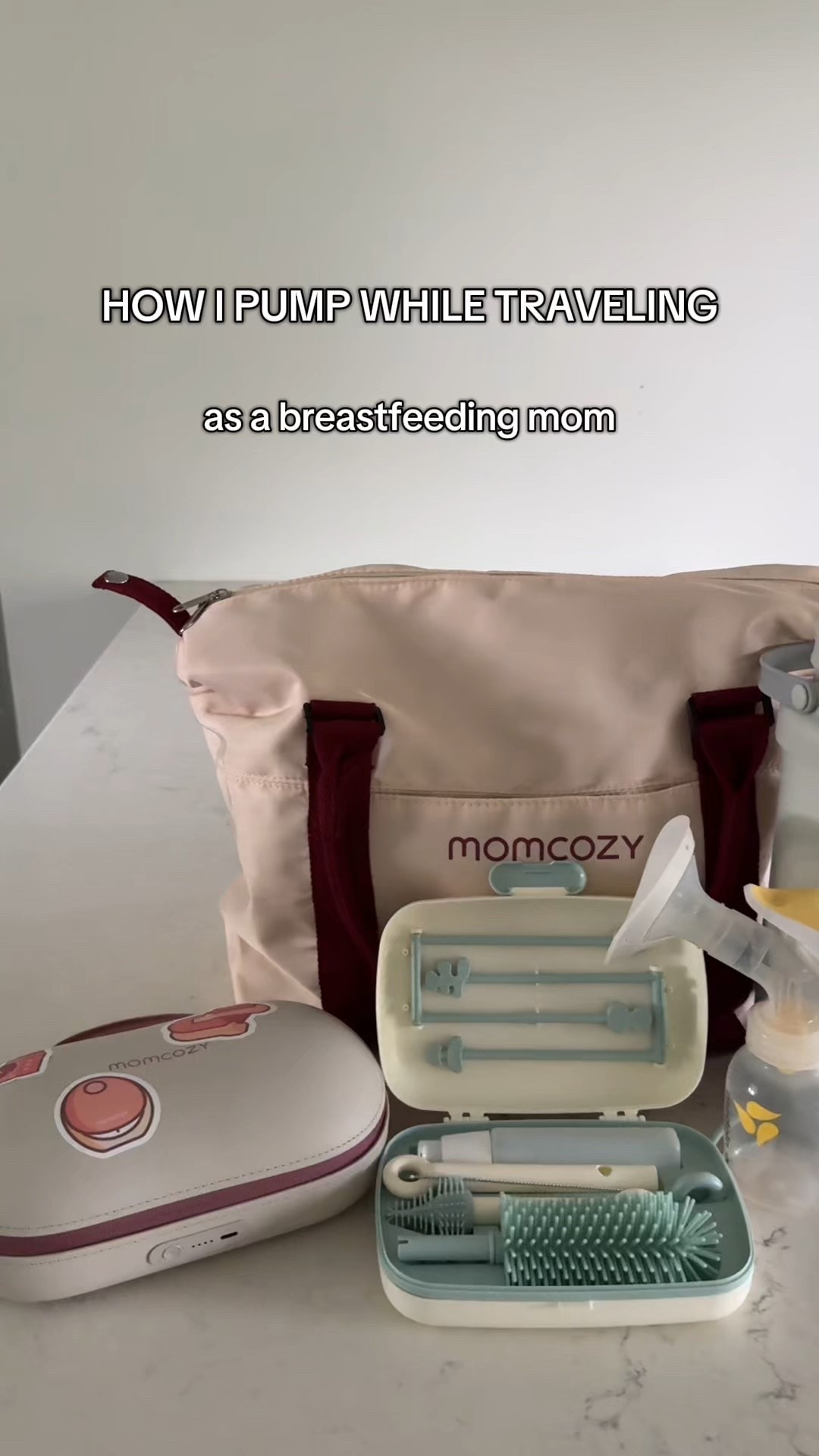 pumping essentials for traveling! Use code Mady10fv to save money on the milk cooler!

#LTKKids #LTKBaby #LTKBump