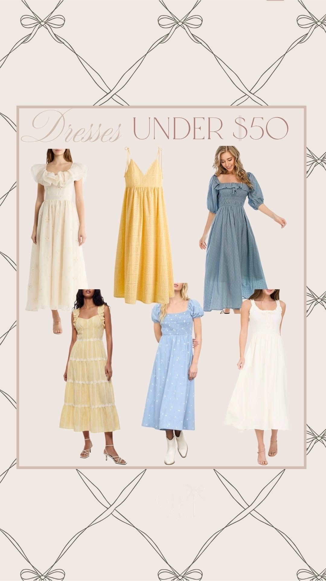 Not ready for summer to be over? These under $50 dresses are gorgeous and can easily be styled for a fall look when you’re ready! #LTKSummer #LTKFall #LTKdresses

#LTKSeasonal