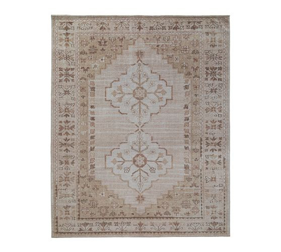 Aurelia Hand-Knotted Wool Rug | Pottery Barn (US)