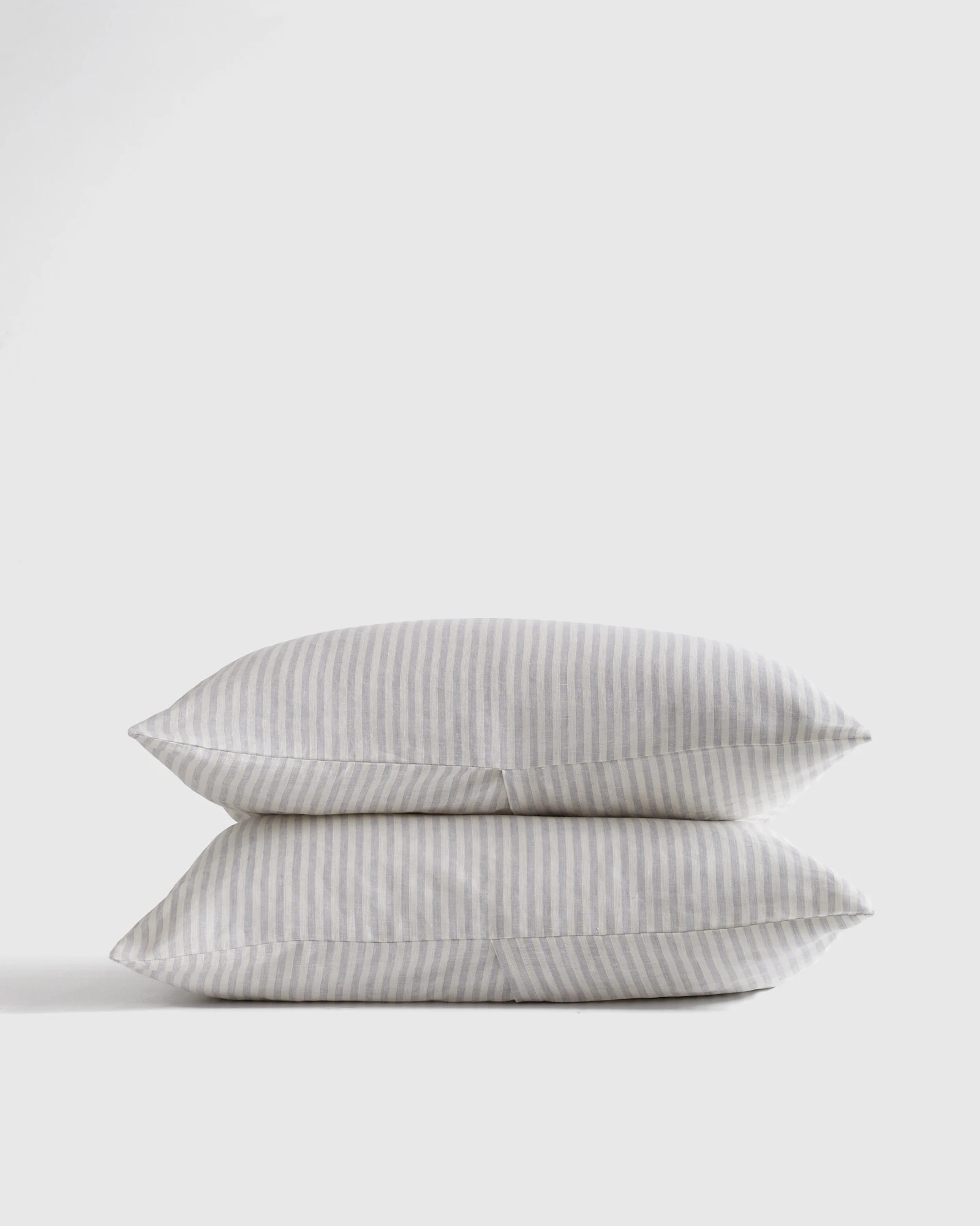 European Linen Stripe Sham Set | Quince | Quince