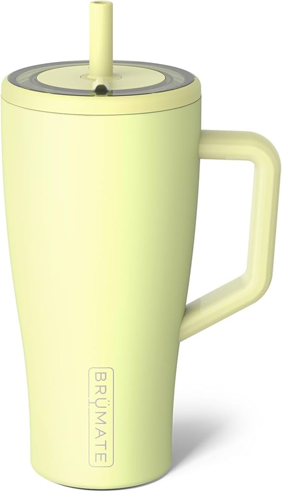 BrüMate Era 30 oz Tumbler with Handle and Straw | 100% Leakproof Insulated Tumbler with Lid and ... | Amazon (US)