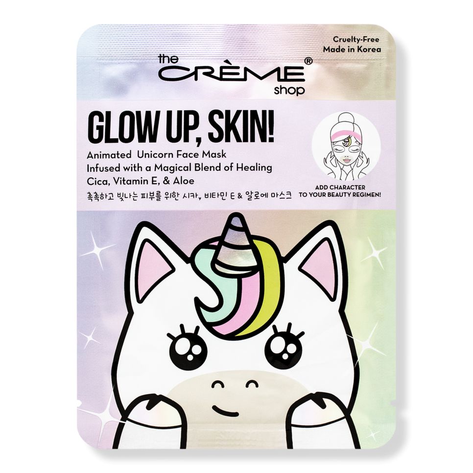 Glow Up, Skin! Animated Unicorn Face Mask | Ulta