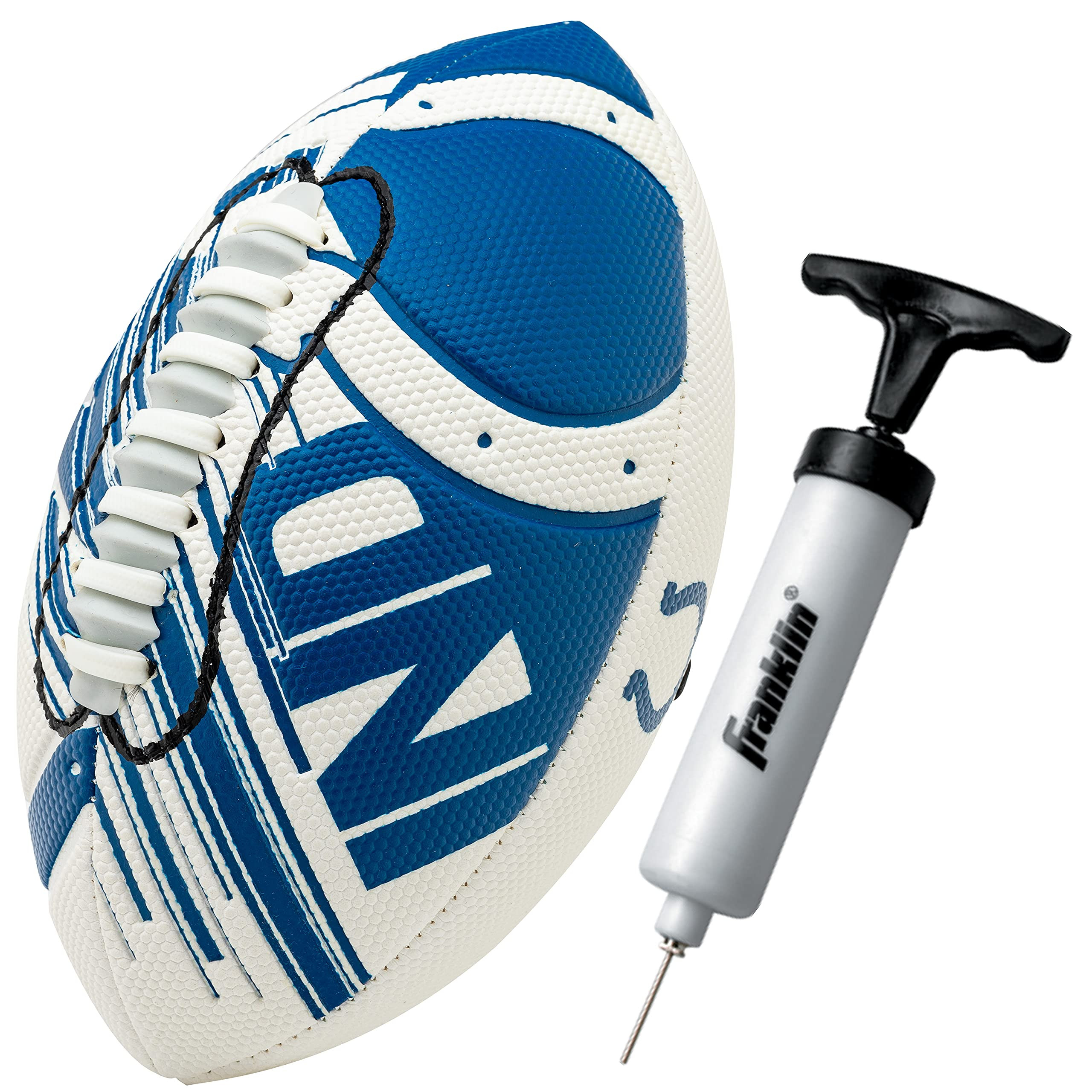 Franklin Sports NFL Team Mini Footballs - Youth 8.5" Official NFL Licensed Football + Air Pump Se... | Amazon (US)