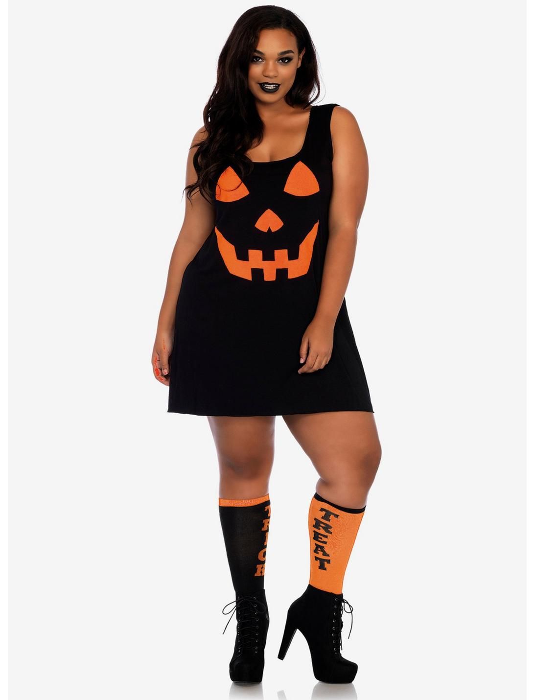 Pumpkin Dress Plus Size | Hot Topic