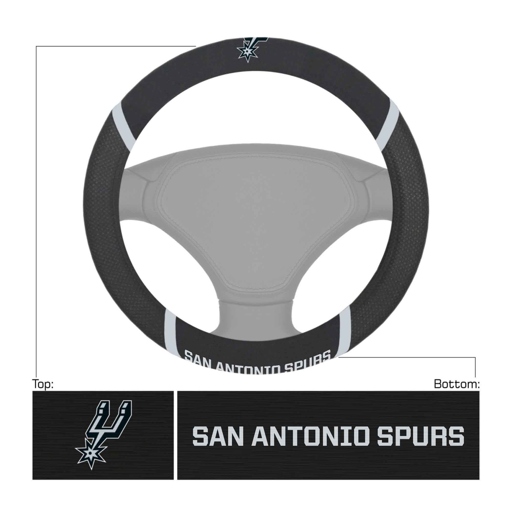 San Antonio Spurs Steering Wheel Cover | Fanatics