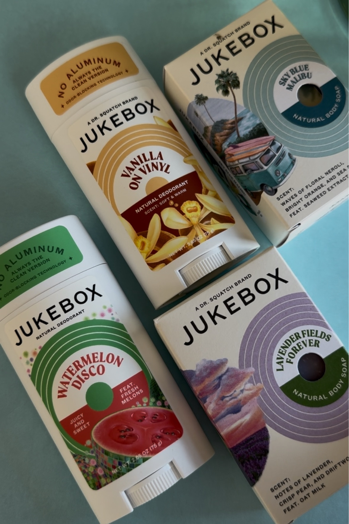 @myjukebox natural body soap and aluminum free deodorant look, feel, and smell incredible and are always the clean version. @walmart #jukeboxismyvibe #jukeboxatwalmart #myjukeboxpartner 

#LTKFindsUnder50 #LTKU #LTKBeauty