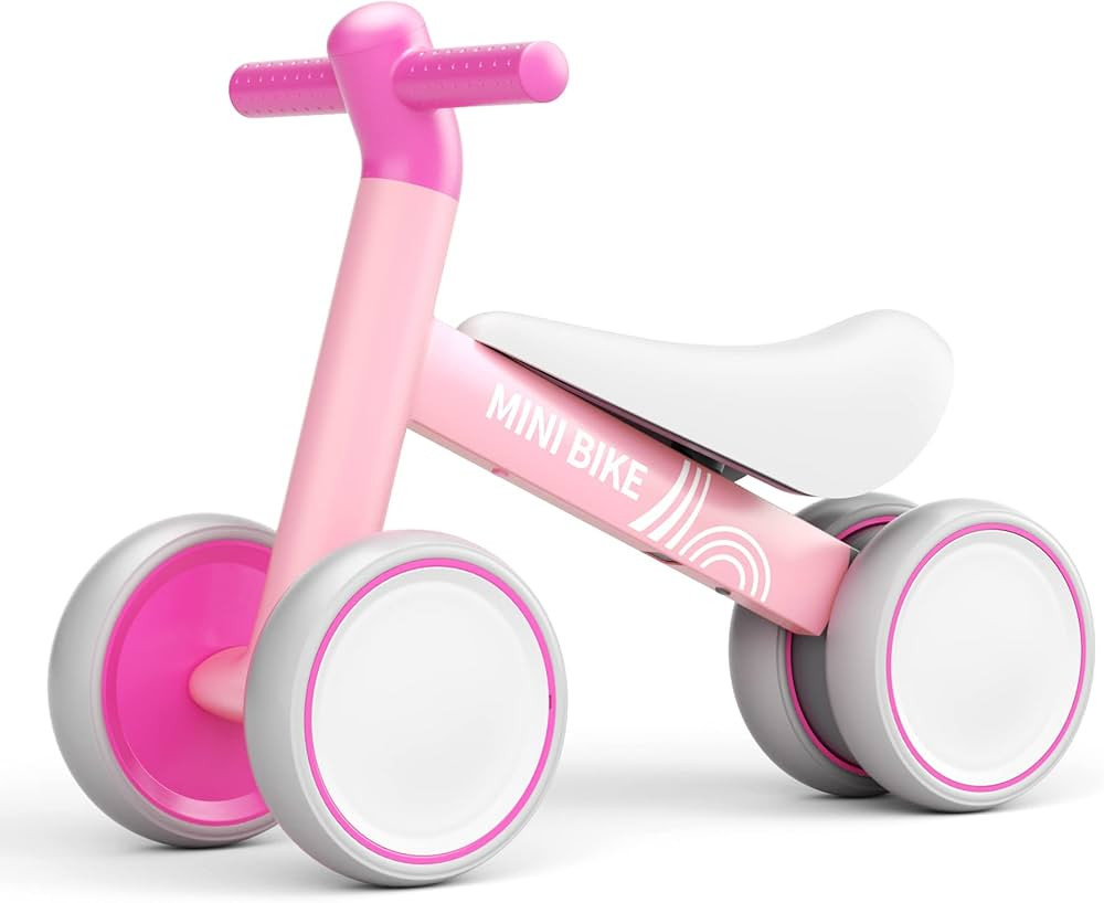 67i Baby Balance Bike for 1 Year Old Girls Gifts Toddler Bike Ride On Toys for 1 2 Year Old Boy T... | Amazon (US)