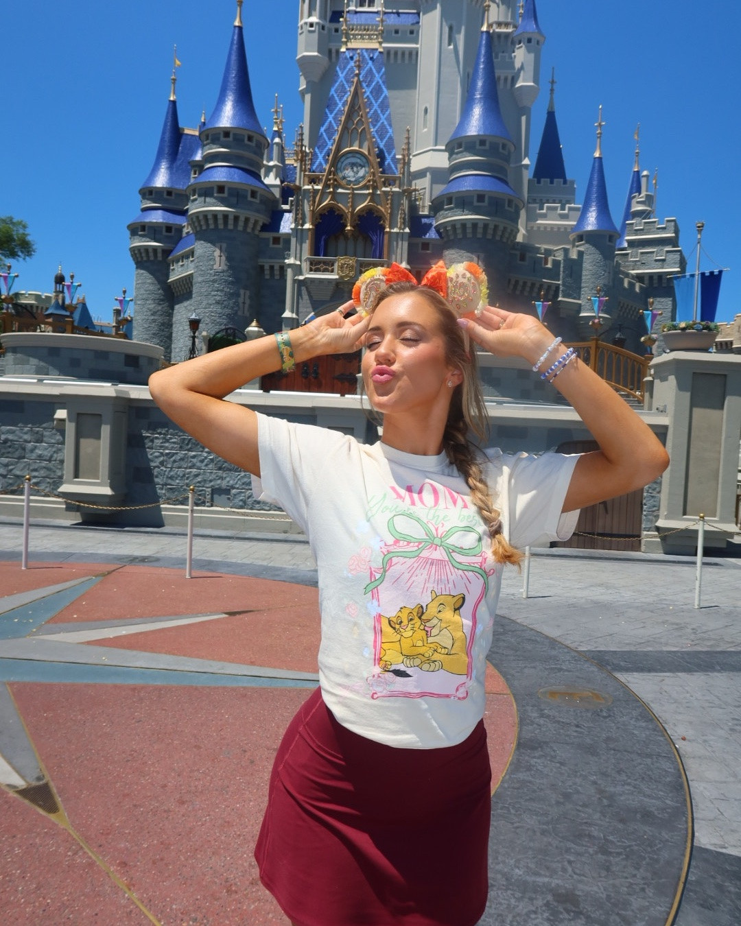 Disney fit with my favorite active skirt to wear 🥰