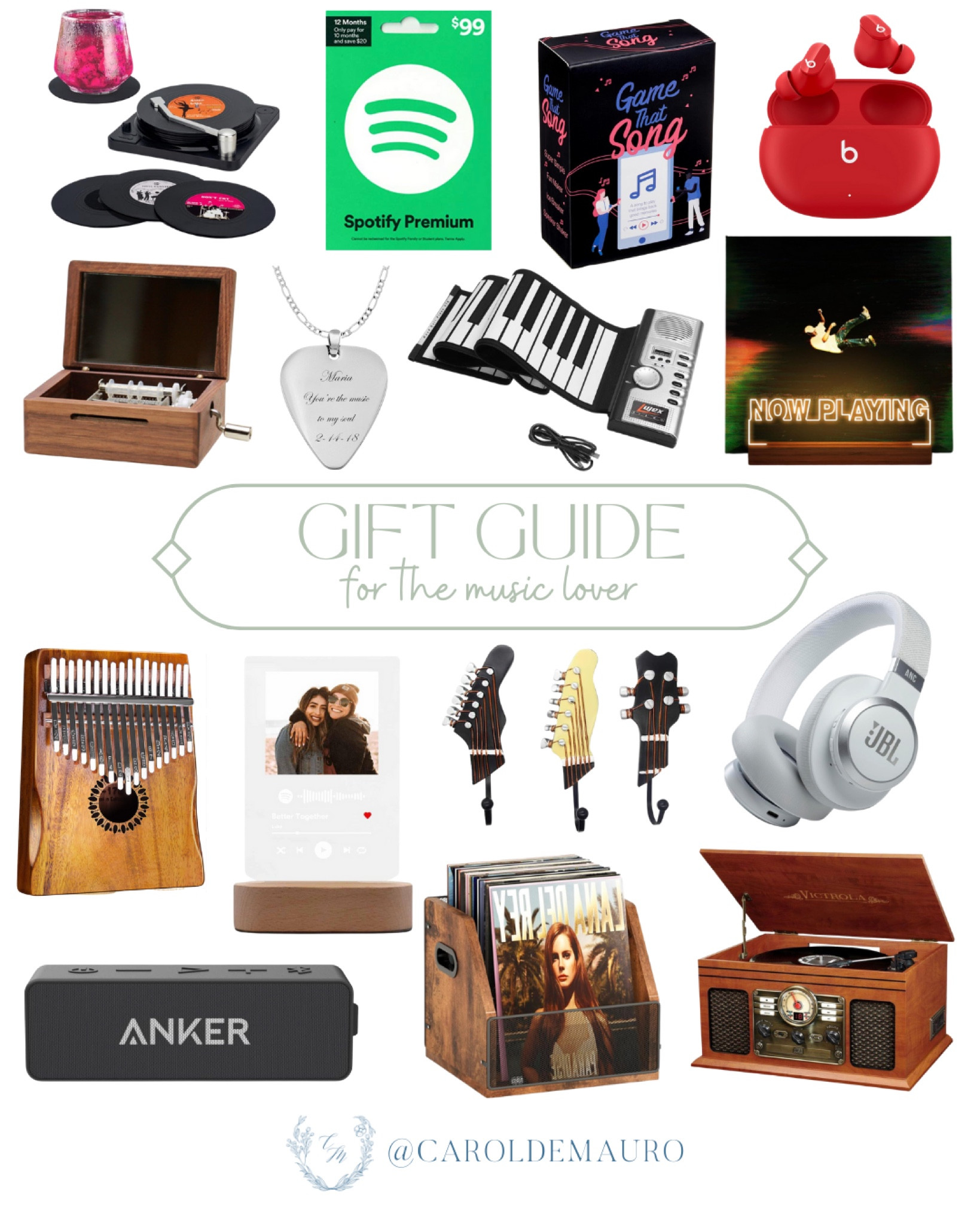 Looking for a great gift for a music lover? This Amazon gift guide has lots of options, from gift cards to accessories, that any music fan will love!
#holidaygifts #amazonfinds #giftidea #affordablefinds #audiophile

#LTKSeasonal #LTKHoliday #LTKGiftGuide
