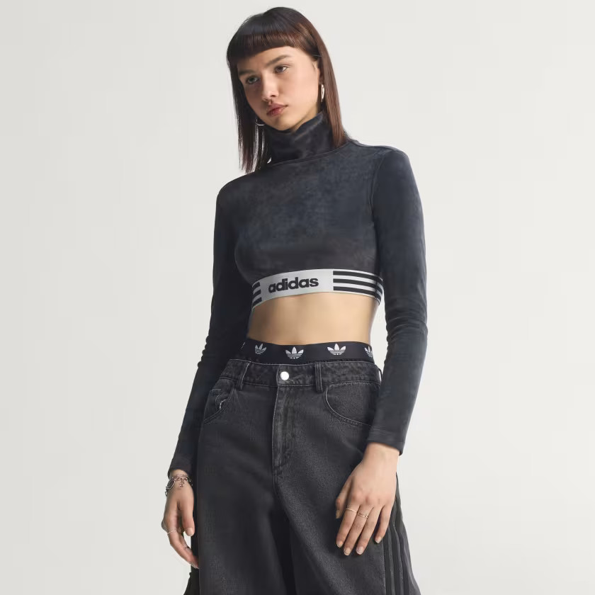 Winterized LS Crop Tee | adidas (US)