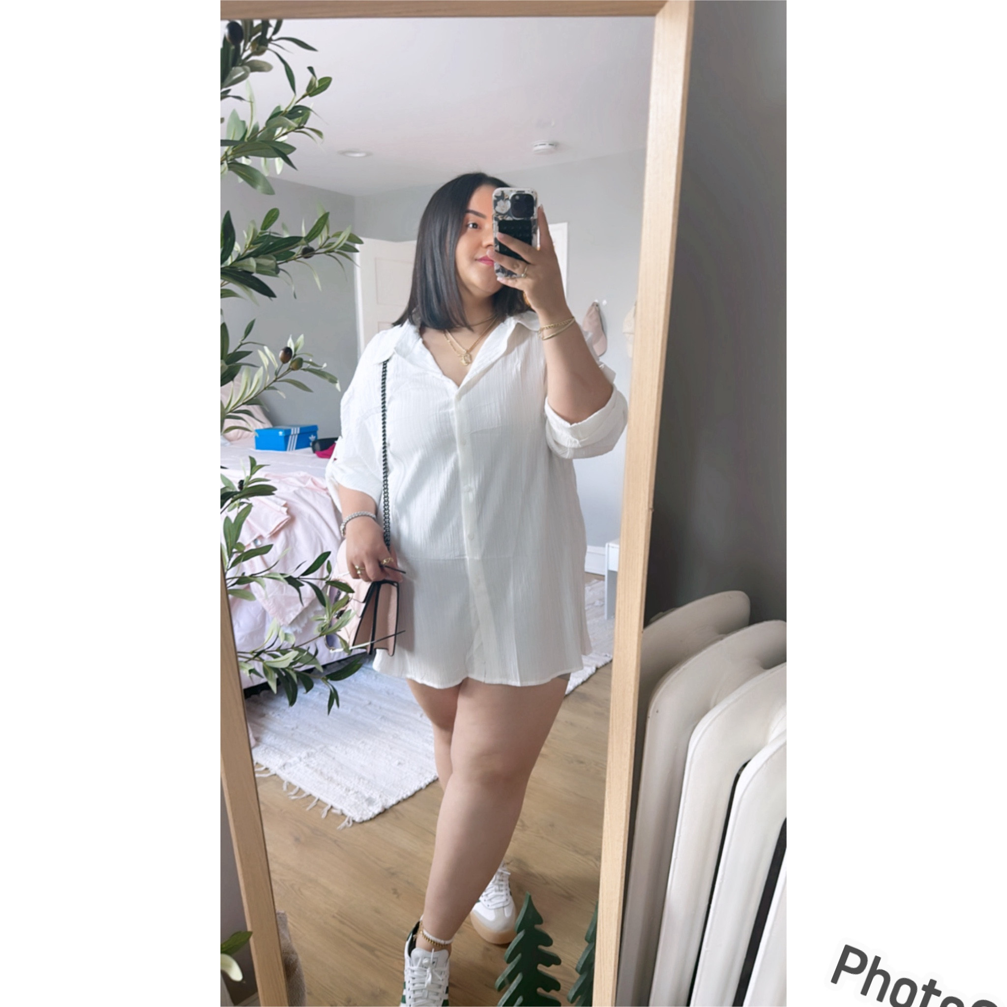 Perfect camisa for summer time, so soft, fresh, girly, chic. It can be use in different ways😍🤍

#LTKU #LTKSeasonal #LTKMidsize