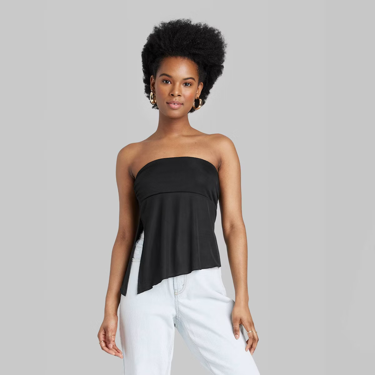 Women's Handkerchief Tube Top - Wild Fable™ | Target