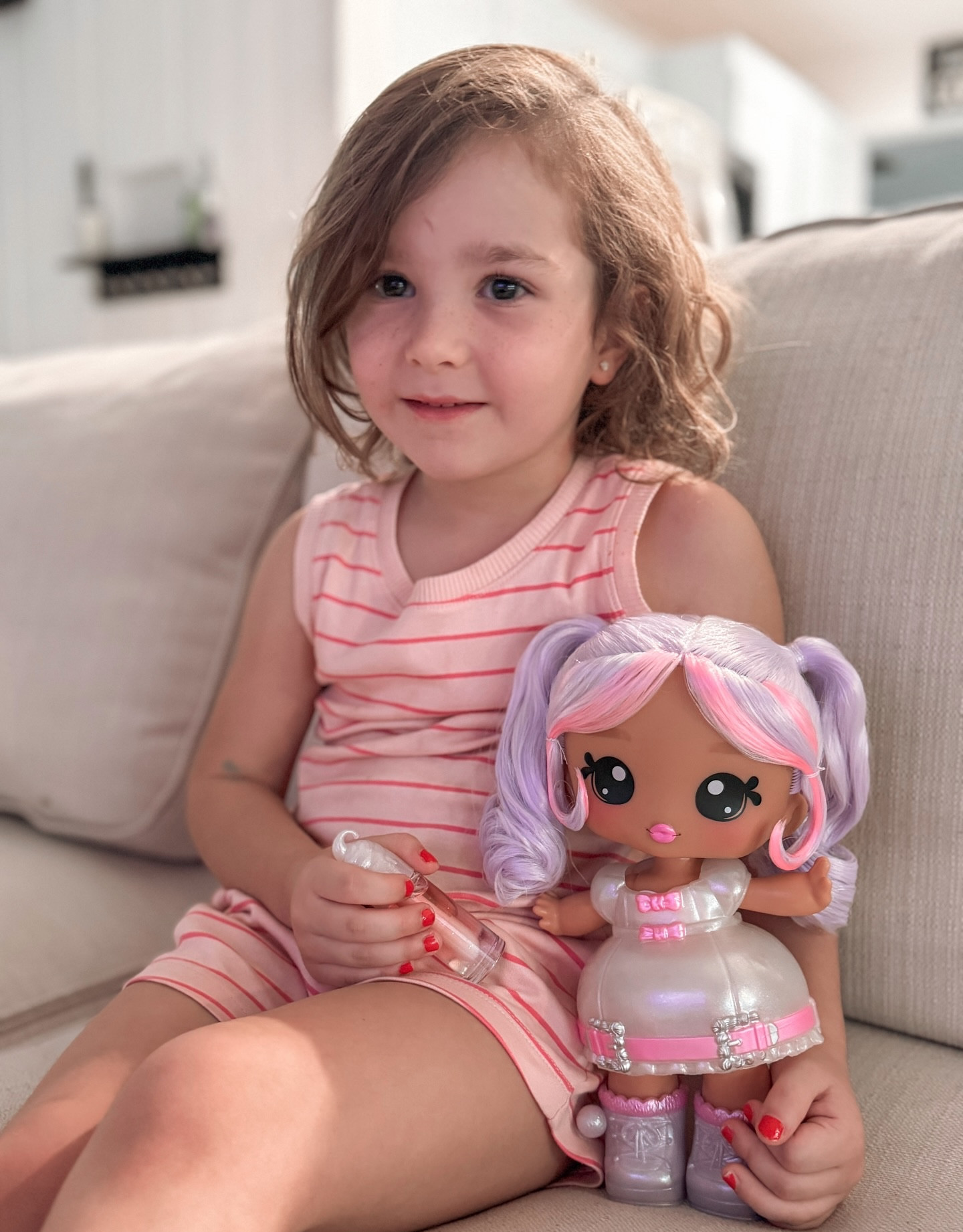 Sweet playtime play with Yummiland!
My daughter loved mixing the gloss color and scent to create her own lip gloss! Such a fun little surprise. Perfect for creative play and a little glam moment. 

@influenster @officialyummiland #complimentary #yummiland