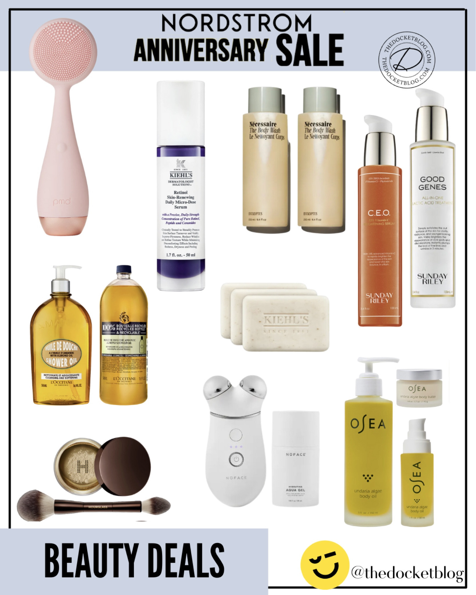 Nordstrom Sale - Beauty Deals - great skincare options 

#LTKBeauty #LTKxNSale #LTKSeasonal