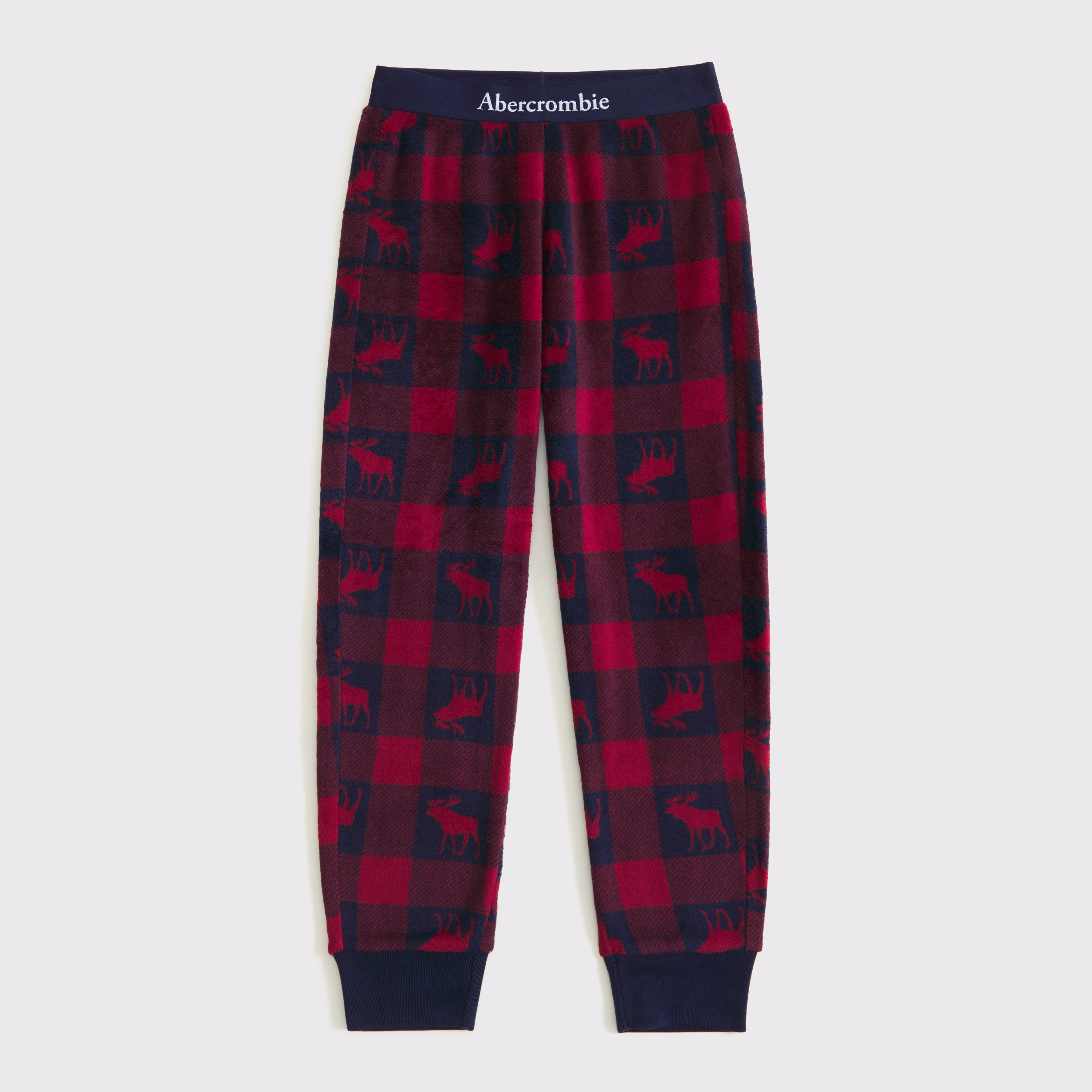sherpa pajama pants | Abercrombie & Fitch (US)