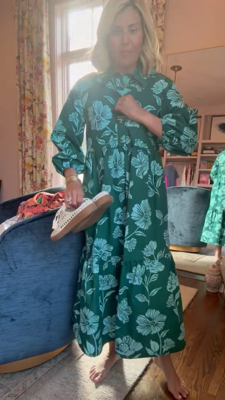 Anyone traveling soon? This dress and sneakers would be perfect to dress up or dress down, not to mention it’s fabulous!! I’m in xs & 8 in sneakers. 

*Use code CATHERINE20 3/6-3/9 to save 20% when you spend $100+

#LTKOver40 #LTKdayinmylife