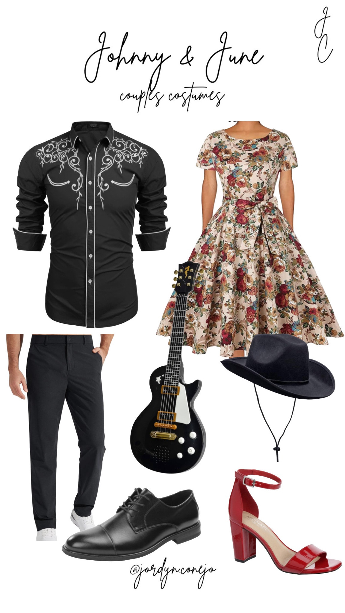 Halloween costumes- couples costumes- Johnny Cash- June Carter- Country Costumes- Womens Costumes- Mens Costumes- 50s costumes- happy Halloween- Halloween party- costume party 

#LTKParties #LTKStyleTip #LTKHalloween