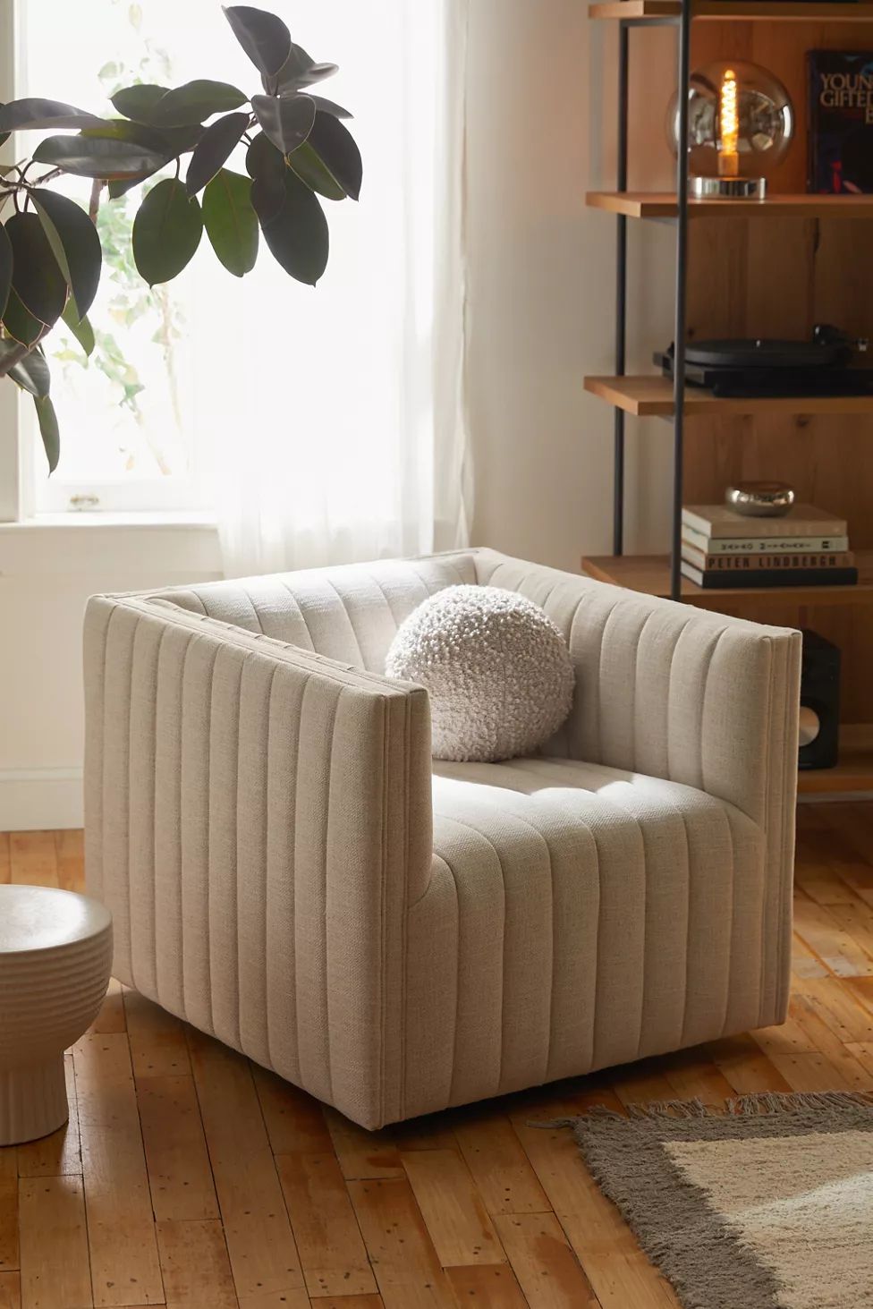 Charlotte Swivel Chair | Urban Outfitters (US and RoW)