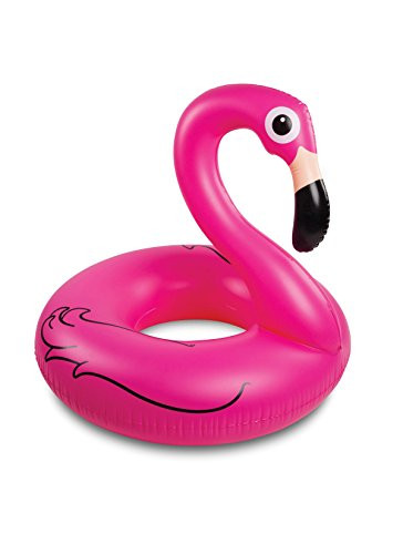 BigMouth Inc Pink Flamingo Pool float, inflates to over 4ft. wide | Amazon (US)
