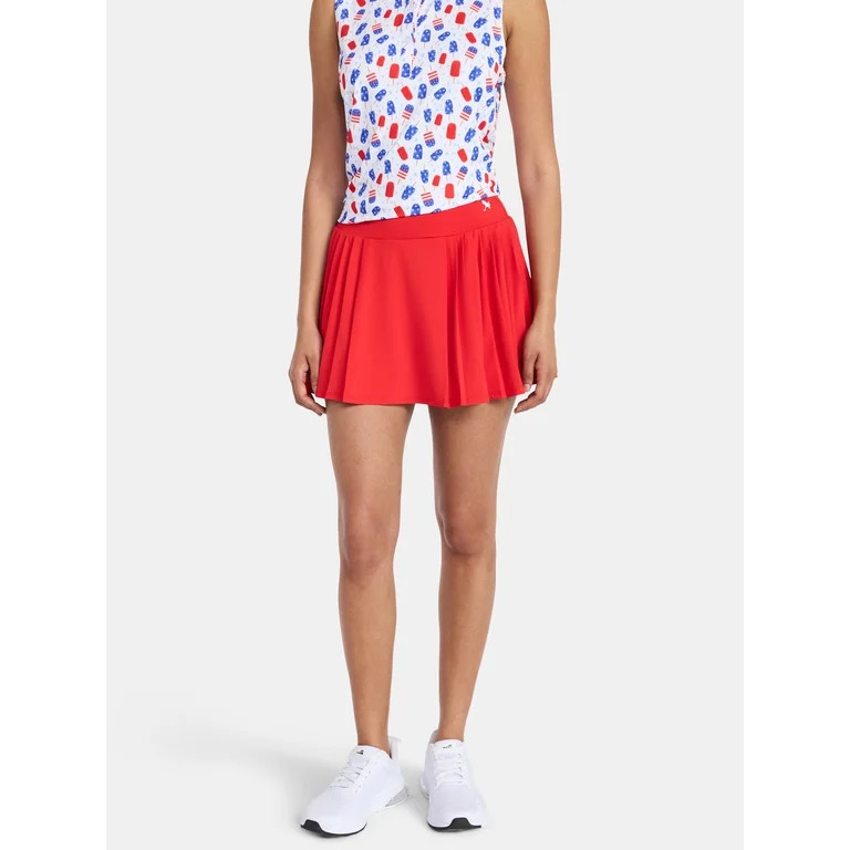 Birdie Bound Women's Gemma Golf Skort, Sizes XS-XXL - Walmart.com | Walmart (US)