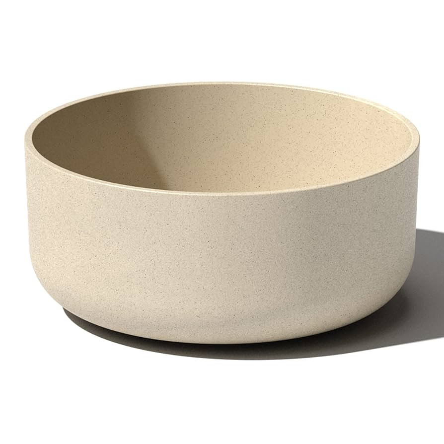 Veradek Mason Series Kona Bowl Planter - Round Planter for Indoor or Outdoor Tabletop/Balcony | D... | Amazon (US)