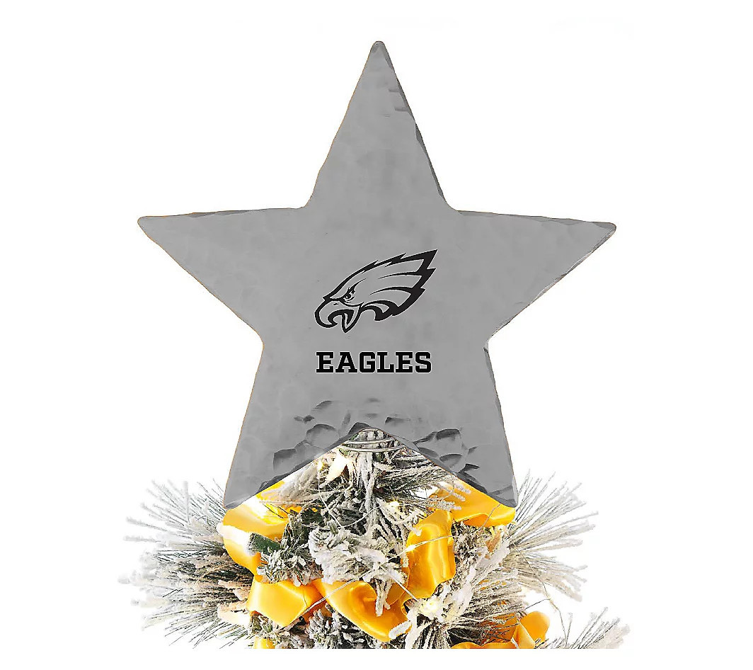 Wendell August NFL Star Tree Topper | QVC