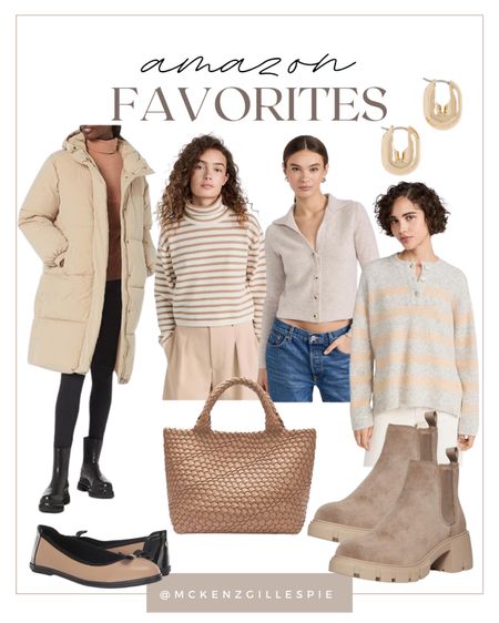 This weeks amazon favorites is full of perfect fall neutrals!! I am living all of these beige sweaters that would pair perfect with these Steve Madden boots! 

#LTKSeasonal #LTKshoecrush #LTKstyletip