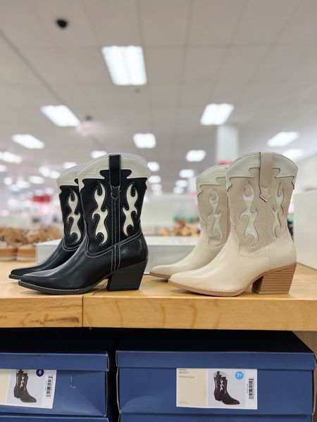 New western style boots at Target 🤠🤠

#LTKshoecrush #LTKunder50 #LTKunder100