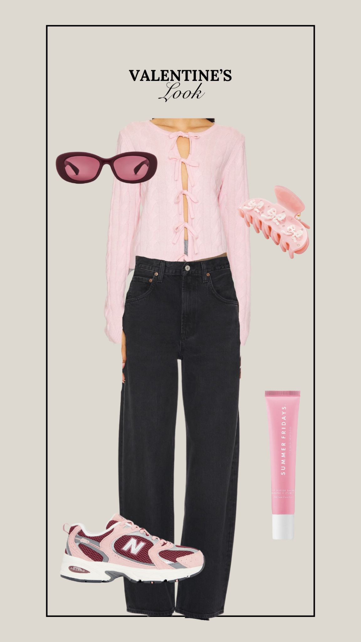 Valentine’s Look❤️

#LTKStyleTip #LTKBeauty #LTKParties