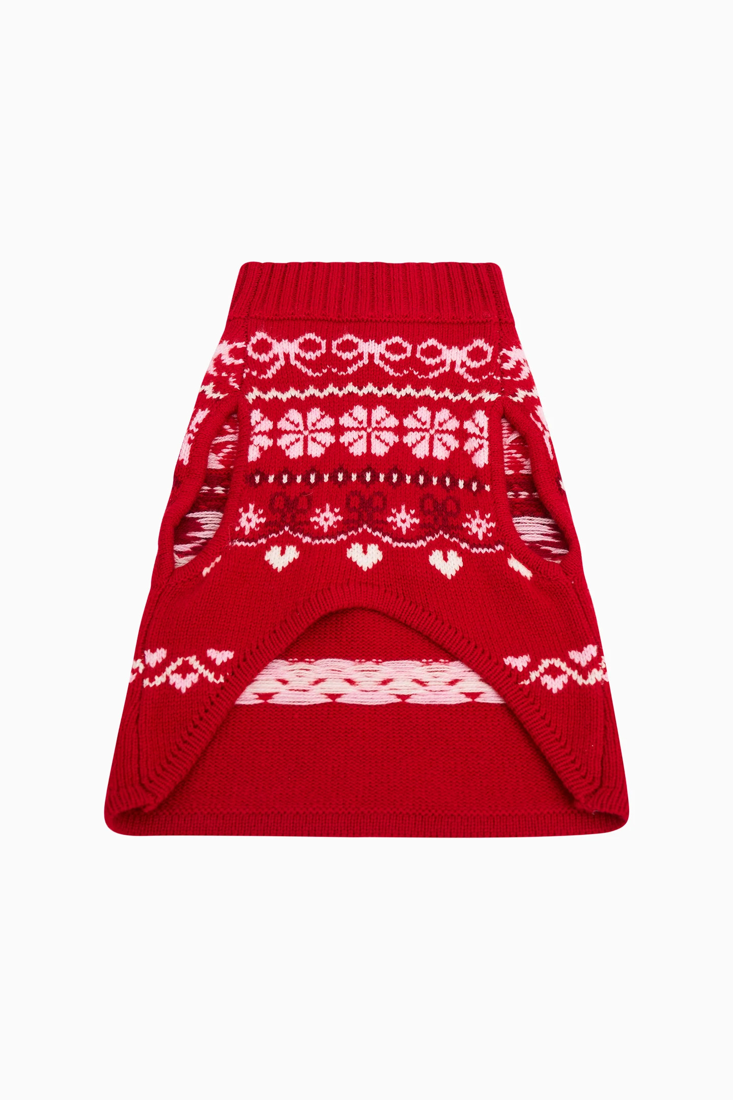 Arindia Wool Dog Sweater | LoveShackFancy