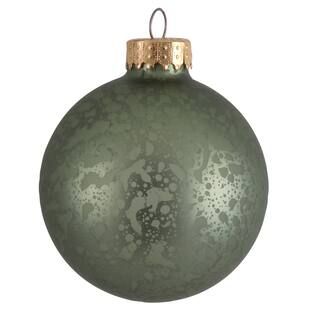 8ct. Matte Mercury Sage Glass Ball Ornaments by Ashland®, 2.6" | Michaels Stores