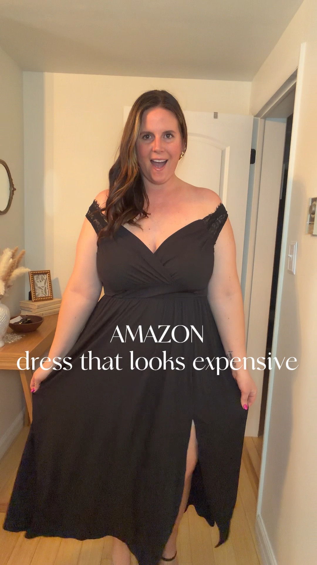 This dress is from Amazon! It feels & looks so high end! I love this elegant dress 

This dress comes in 9 colors!! Would make a great bridesmaid dress

#elegantdress #womensdresses #amazonfinds #weddingguestdress #ootd #dressoftheday #classyfinds #blackdress #lbd #littleblackdress #womensfashion #bridesmaiddress

#LTKMidsize #LTKPlusSize #LTKWedding