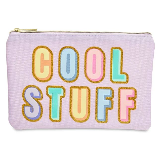 Easter Purple Pastel Cool Stuff Zippered Pouch, by Way To Celebrate | Walmart (US)