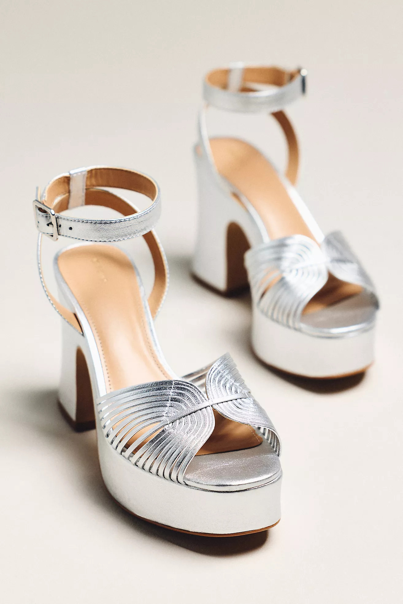 Maeve Platform Heels | Anthropologie (US)