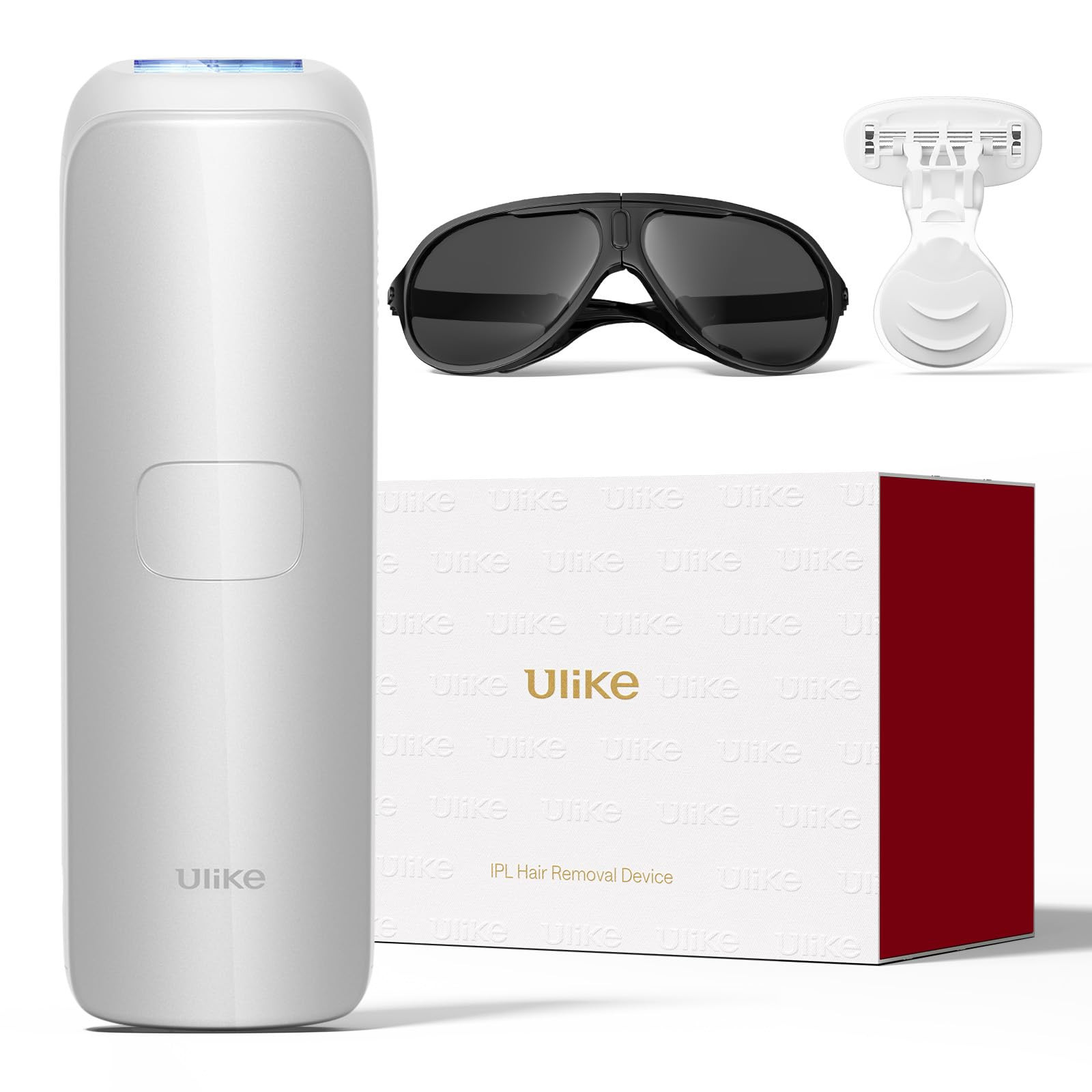 Ulike Laser Hair Removal for Women and Men, Air 3 Ice-Cooling IPL Hair Removal Device for Nearly ... | Amazon (US)