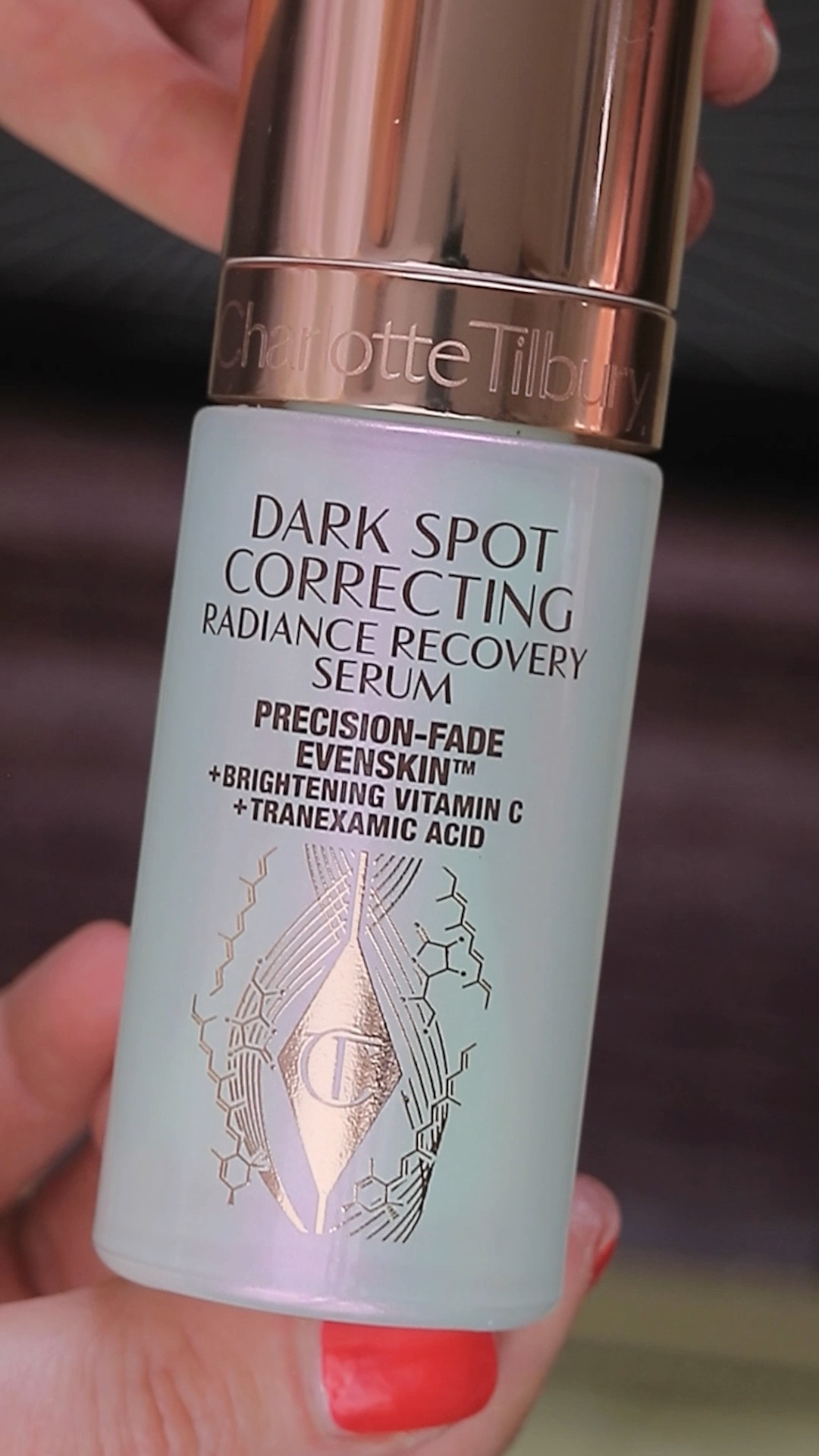 Use code CT-SOC2DCOKDFB for 15% off your first Charlotte Tilbury order 🧚🏻‍♀️ Meet Charlotte Tilbury’s newest innovation, The Dark Spot Correcting Radiance Recovery Serum. This serum is truly magic in a bottle and can help to reduce dark spots, post blemish marks and redness. I have been using this twice a day in the AM & PM for a month now and have noticed not only how much more even my skin tone looks but how much it has faded this dark spot I have had near my jaw compared to other serums I have tried in the past! ✨🌝🧚🏻‍♀️ ad-gifted affiliate

#LTKuk #LTKbeauty