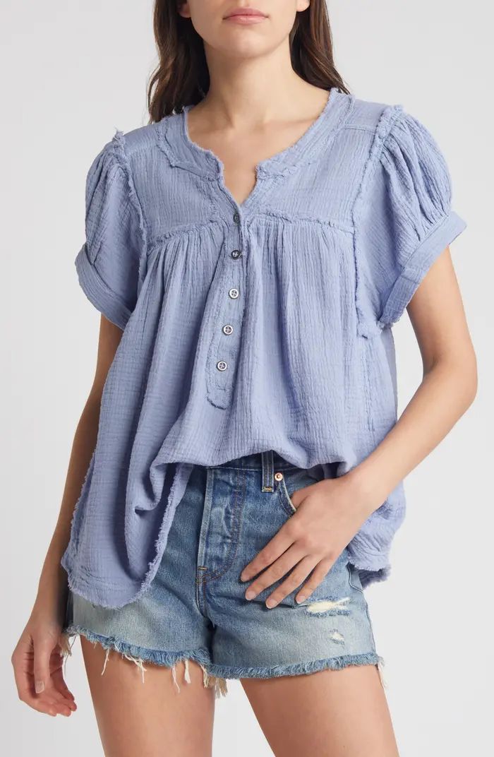 Horizons Double Cloth Top | Nordstrom