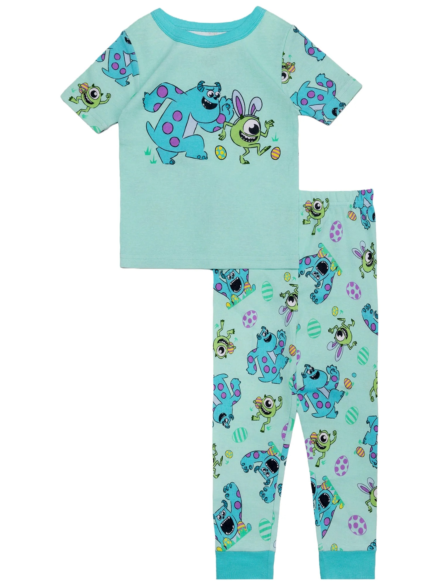Character Toddler Easter Pajama Set, 2-Piece, Sizes 12M-5T | Walmart (US)