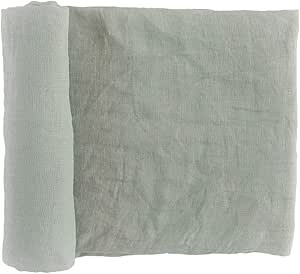 Red Rovr 100% Certified Organic Cotton Muslin Swaddle | Newborn Receiving Blanket | Baby Wrap | B... | Amazon (US)