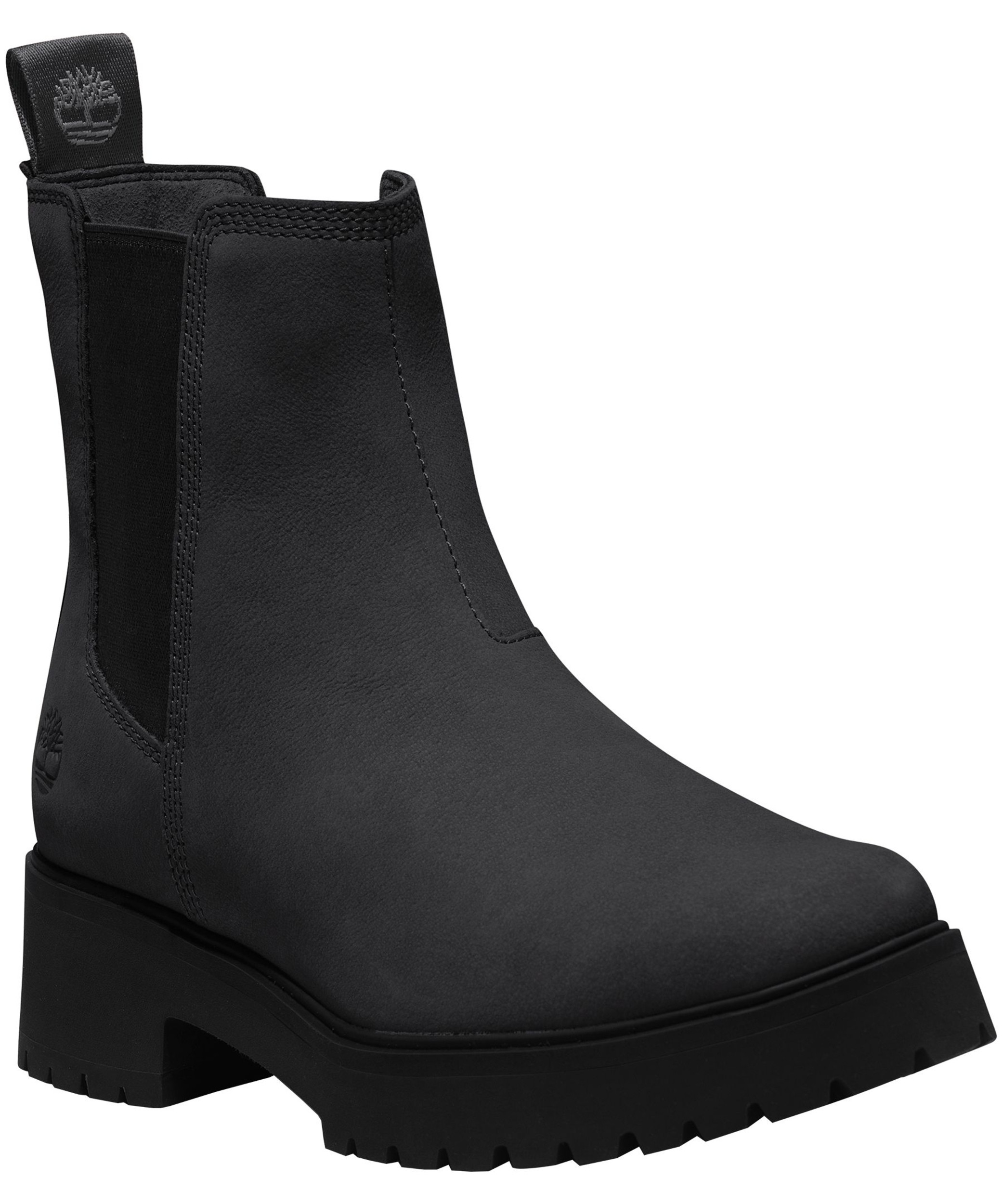 Timberland Women's Carnaby Cool Mid Chelsea Nubuck Boots #TB0A5NPK015 | Mark's - Lequipeur