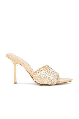 RAYE Mikhaela Mule in Nude Rhinestone from Revolve.com | Revolve Clothing (Global)