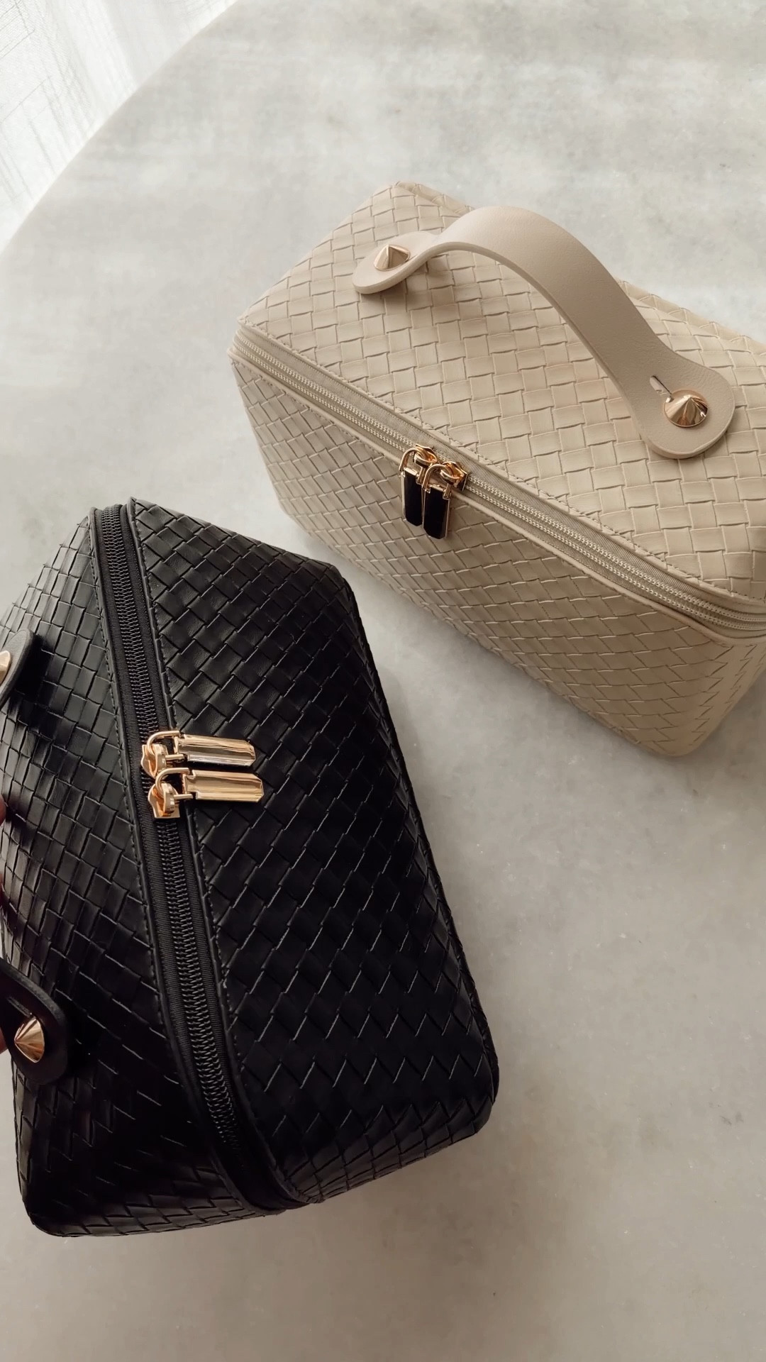 I'm a huge fan of these makeup bags! They have such great structure and I love that it opens flat to see all of your products. 

#LTKBeauty #LTKselfcare #LTKTravel