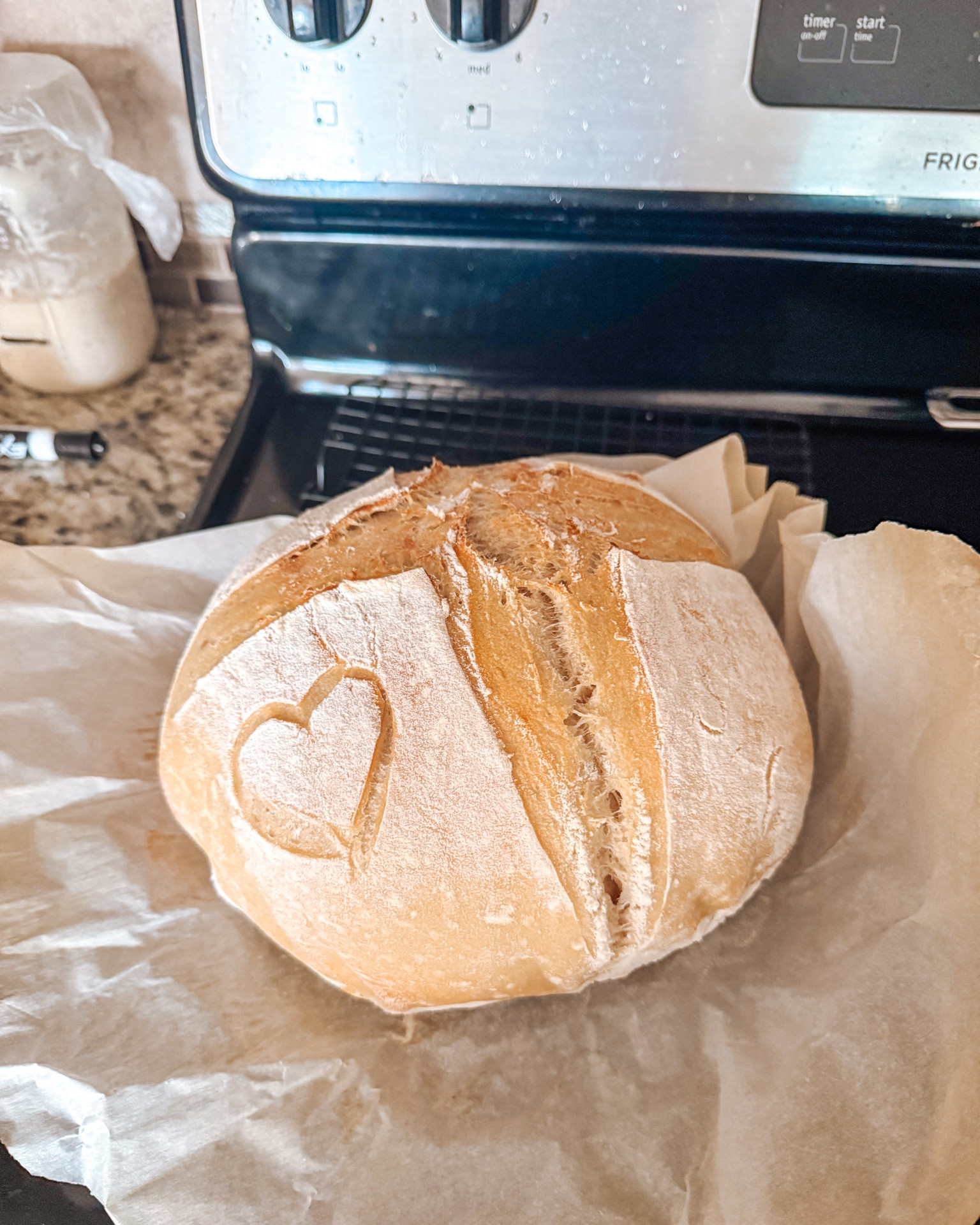 Want to try your hand at baking sourdough bread? Here’s everything you need to successfully make your very own sourdough starter and bread! 🥖 I’ve found the aliquot method works best for me to make perfect loaves  

#LTKFamily #LTKHome #LTKFindsUnder50