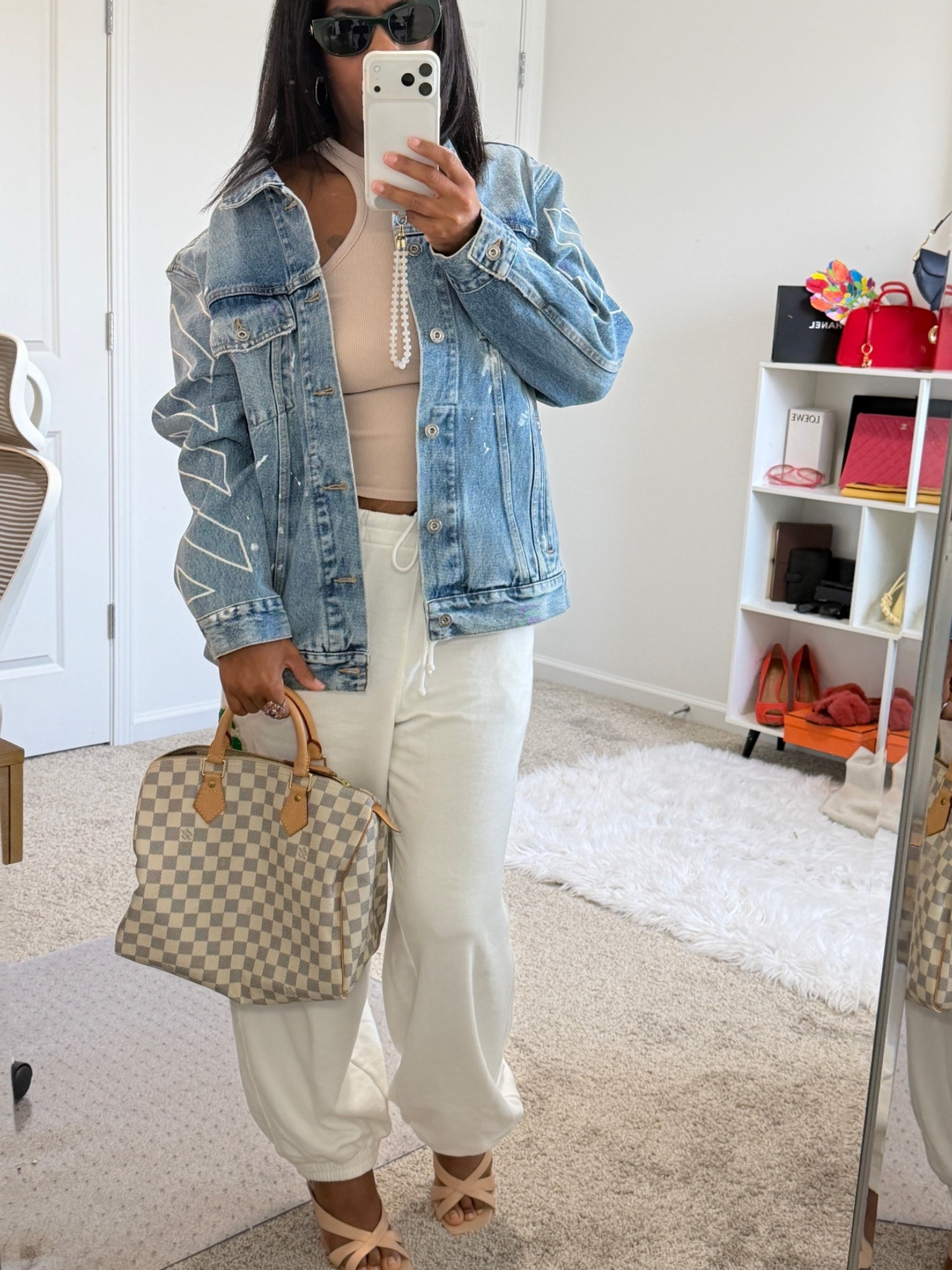 Cozy fits are the best!!! I found this Off White jacket in the preloved market…so good!! I’ve linked a few below.

#LTKootd