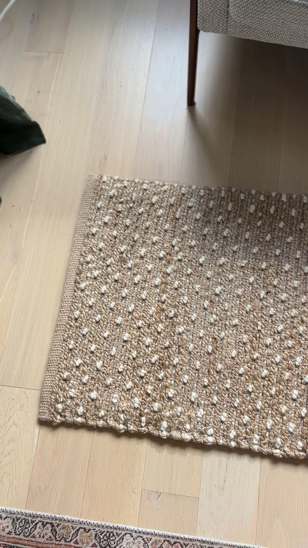 I always opt for a natural fiber rug for our doormats because they're super durable, add texture, and hide dirt. This one from @loweshomeimprovement is so good, but linking a few more options below too! #ad #lowespartner

#LTKHome #LTKFindsUnder100 #LTKFindsUnder50