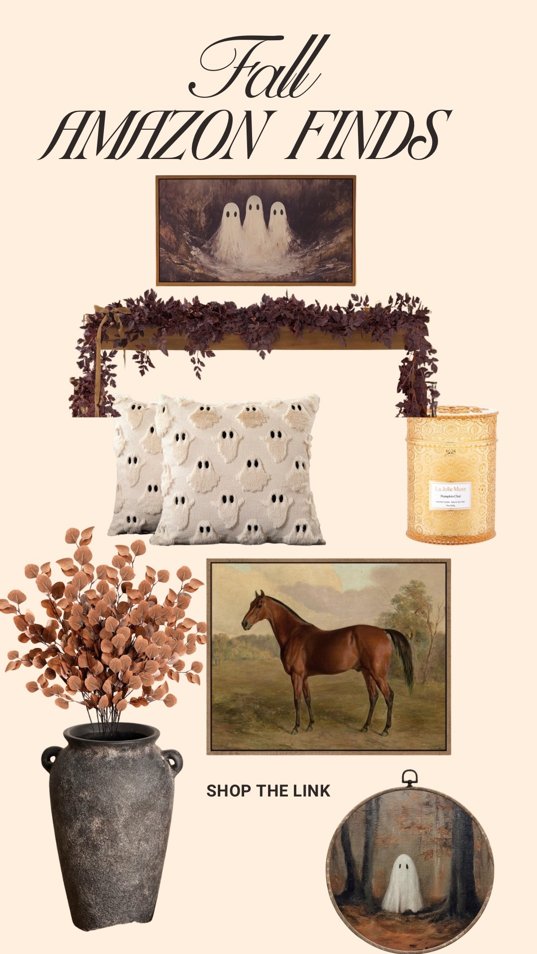 Fall Amazon Finds

#LTKHalloween #LTKSeasonal #LTKHome